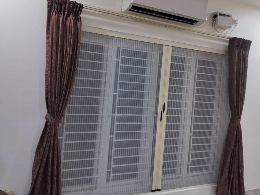 Pleated Mosquito Nets in Chennai